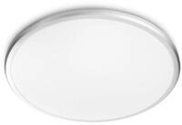 Philips myLiving LED Twirly Deckenleuchte, 12W, Grau