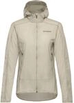 GORE WEAR Damen Fernflow Windbreaker Mit Kapuze Jacke, Tech Beige, M EU