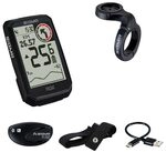 SIGMA ROX 4.0 Endurance Black HR Set |GPS inkl. Herzfrequenzmesser und OVERCLAMP
