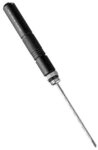 Topeak Werkzeuge Tubi Valve Cleaner Werkzeug, aus Aluminium und Edelstahl in der