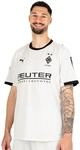 Puma Herren Borussia M&ouml;nchengladbach Home Jersey Replica, Warm White/Puma Blac, M
