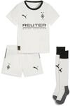 PUMA Offizielles Mini-Trikot-Set &bdquo;Home 25/26 | Borussia M&ouml;nchengladbach | Trikot,