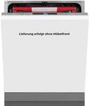 Exquisit Einbaugeschirrsp&uuml;ler 60cm, Vollintegrierte Sp&uuml;lmaschine, 14 Ma&szlig;gedecke,