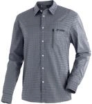 Maier Sports Herren Mats Hemd, Grey Check, 50