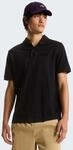 THE NORTH FACE NF0A8C1PJK3 M Essential Regular Polo Polo Shirt Herren TNF Black