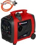 Einhell Stromerzeuger (Benzin/Gas) TE-IG 1900 DF (1800/1600 W Dauerleistung, max.