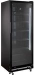 GastroHero Getr&auml;nkek&uuml;hlschrank GKS-360 I 360 L Getr&auml;nkek&uuml;hlschrank mit Glast&uuml;r &