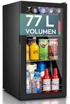 Heinrichs Getr&auml;nkek&uuml;hlschrank, Mini K&uuml;hlschrank mit Glast&uuml;r kompakt und leise:
