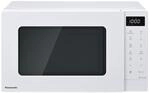 Panasonic NN-GT21QWEPG 20L Grill-Mikrowelle mit Drehteller und Gitterrost, 800 W,