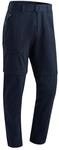 Maier Sports Herren Wanderhose Tajo Zip Loop