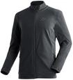 Maier Sports Dennis Jacket M Herren Midlayer, pflegeleichte Fleece-Jacke mit 2