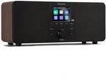 Audizio Genua DAB Radio mit Bluetooth &ndash; Stereo DAB Plus Radio mit Fernbedienung, 60