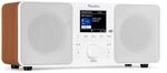 Audizio Genua DAB Radio mit Bluetooth &ndash; Stereo DAB Plus Radio mit Fernbedienung, 60