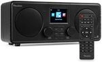 Audizio Foza - Internetradio WLAN, DAB Radio mit Bluetooth, Fernbedienung, 50 Watt,
