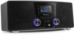 Audizio Cannes Stereo DAB Radio mit CD Player, Bluetooth Stereoanlage Kompaktanlage