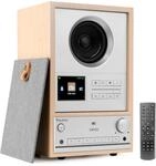 Audizio Canzo - DAB Radio, Internetradio mit WLAN & Bluetooth 5.3, Digitalradio,