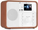 Audizio Nardo - Internetradio WLAN und DAB Radio mit Bluetooth, 40 Watt Lautsprecher,