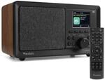 Audizio Padova - K&uuml;chenradio DAB Radio mit Fernbedienung, Retro DAB Radio mit