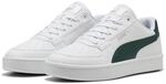 Puma Puma CAVEN 2.0, Unisex Sneaker, Puma White-Dark Myrtle-Puma Silver,