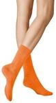 KUNERT Damen Socken Liz druckfreier Bund burnt red 1820 35-38