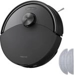 roborock Q10 S5-Set Saugroboter mit Wischfunktion, 10.000 Pa Saugkraft, Dual