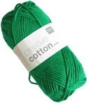 Rico Design Creative Cotton aran H&auml;kelgarn 8-f&auml;dig 50g 85m Nadelst&auml;rke 4,0-5,0