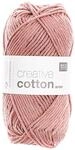 Rico Design Creative Cotton aran 8-f&auml;dig H&auml;kelgarn 50g Baumwolle 85m