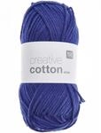 Rico Design Creative Cotton aran 8-f&auml;dig H&auml;kelgarn 50g Baumwolle 85m