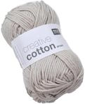 Rico Design Creative Cotton aran 8-f&auml;dig H&auml;kelgarn 50g Baumwolle 85m