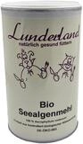 Lunderland Bio Seealgenmehl 800g, granuliert und ohne weitere Zus&auml;tze
