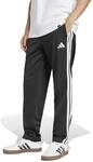 adidas Herren 3 Striipes Tricot Open Hem Pants, Black, XL
