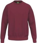 Erima Unisex Erwachsene TS Basic Sweatshirt (2072584) new Bordeaux, XXL