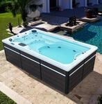 CANADIAN SPA CO. 2025 St Lawrence Schwimmspa Outdoor Winterfest, 4 Meter, 5...