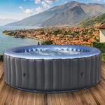 BRAST Whirlpool aufblasbar MSpa Bergen f&uuml;r 4-8 Personen | viele Gr&ouml;&szlig;en &Oslash;180-224cm