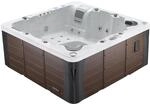 CANADIAN SPA CO. Erie SE Hot Tub Outdoor Winterfest, 6 Personen Hot Tub mit LED