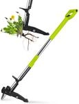 YISSVIC Unkrautstecher mit Stiel Teleskop L&auml;nge 100 CM-120 cm Hochfester Edelstahl 4