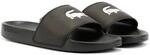 Lacoste Serve Slide 0.0 Herren-Schwarz-Schlappen - EUR 42
