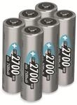 Ansmann 4+2 HR06 Mignon (AA)-Akku NiMH 2700 mAh 1.2 V 6 St.