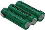 Beltrona RTU3AAZ Akkupack 3X Mignon (AA) Z-L&ouml;tfahne NiMH 3.6 V 2200 mAh