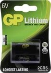 GP Batteries Lithium Batterie (2CR5, 6 Volt)
