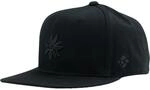 Bavarian Caps BC Cap Edelwei&szlig; Black Edition Snap SCHWARZ - -
