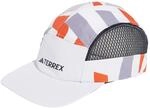 adidas Unisex Terrex Climacool 5PANEL Graphic Cap, White/Semi Impact Orange/Black, M