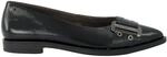 Paul Green 1175-00 Ballerina Lackleder Damen in schwarz - Gr. 39