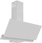 Wiggo A942G Dunstabzugshaube 90cm kopffrei I Abluft Umluft Dunstabzug 626m&sup3;/h -