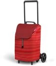 GIMI Carrello Spesa Easy Rosso l 40 34x45 h 96