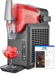 MEDION Slush Maschine (2,6 Liter Slush-Eis Kapazit&auml;t, 1,9 Liter Fassungsverm&ouml;gen,