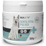 ReaVET Denta Vital Zahnpflege Pulver Hund & Katzen 300g - Zahnsteinentferner,...