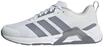 adidas Damen Dropset Control Training Shoes, FTWR White/Grey/Lucid Red, 41 1/3 EU