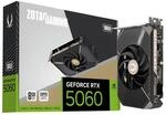 ZOTAC Gaming Geforce RTX 5060 Solo Nvidia 8 Gb Gddr7, ZT-B50600G-10L
