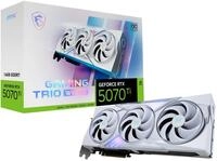 GeForce RTX 5070 Ti 16G Gaming Trio OC White &mdash; 16GB GDDR7 (28Gbps/256-bit), PCIe 5,